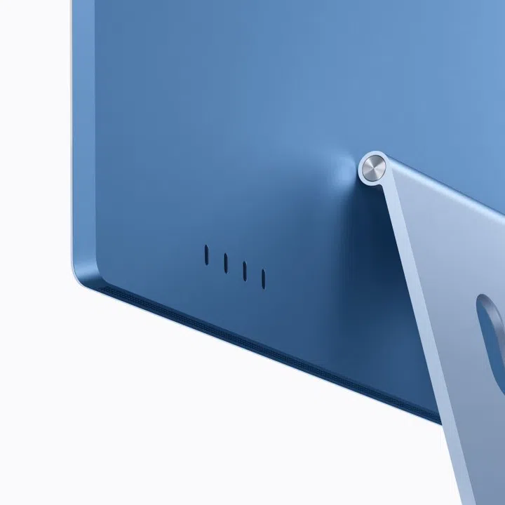 Apple iMac M6 ports