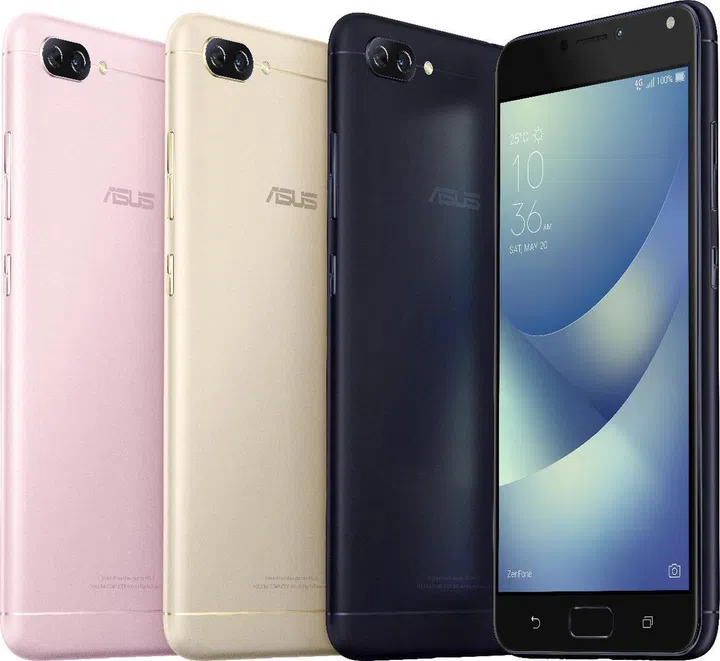This is the ZenFone 4 Max.