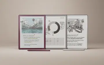 Amazon’s new lineup of Kindle Scribes.