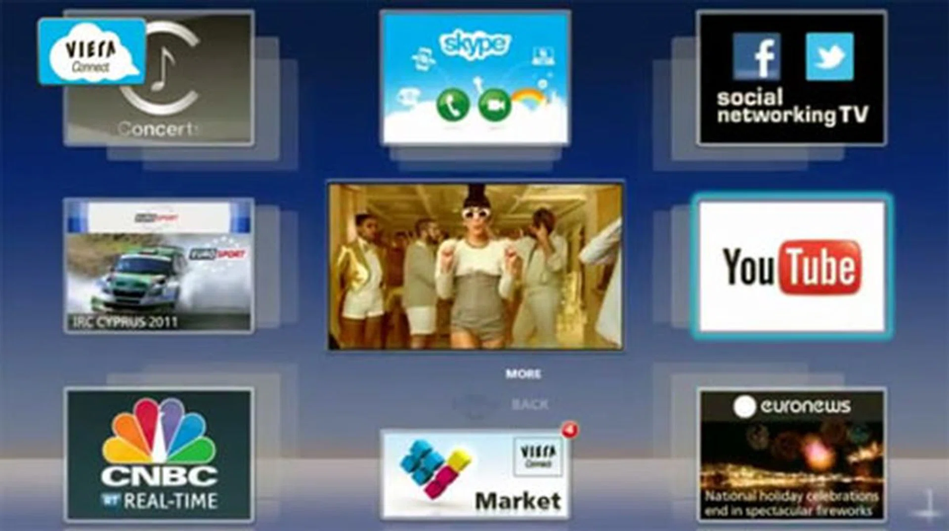 Panasonic's Viera Connect (Image credit: Panasonic)