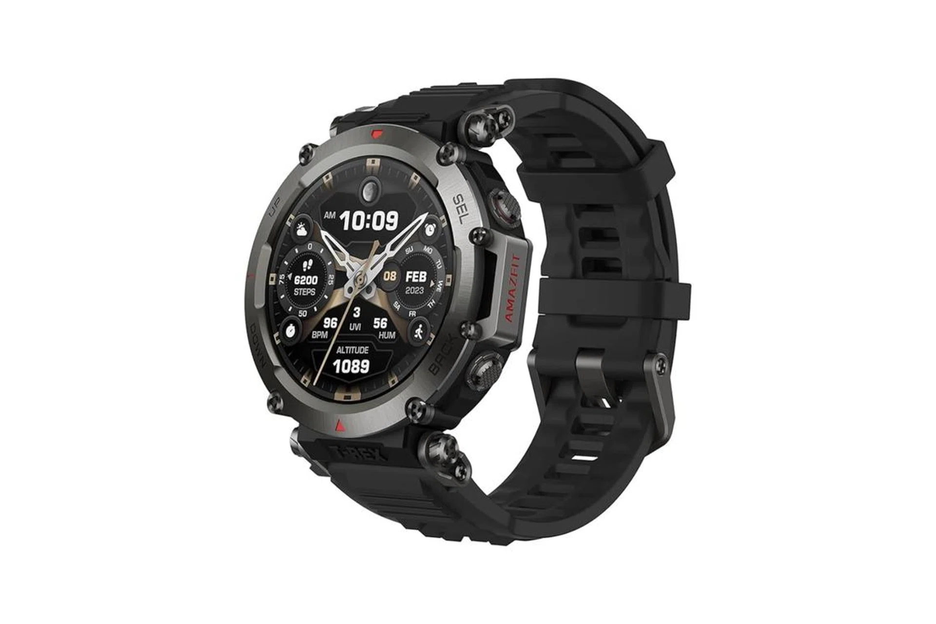 Amazfit T-Rex 47mm Black
