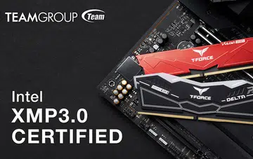 The Intel XMP 3.0 certification opens up new doors for memory overclocking (Image source: TeamGroup)