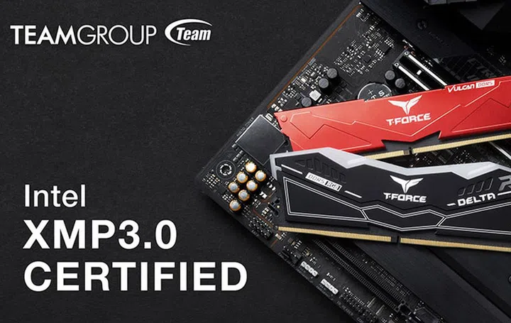 The Intel XMP 3.0 certification opens up new doors for memory overclocking (Image source: TeamGroup)