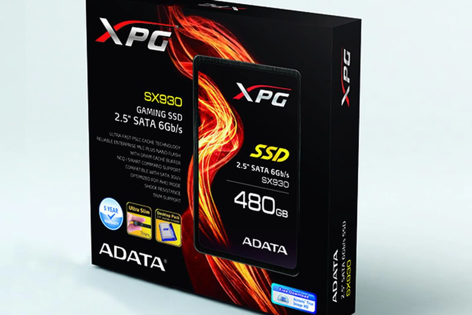 The ADATA XPG SX930 SSD. (Image source: ADATA)