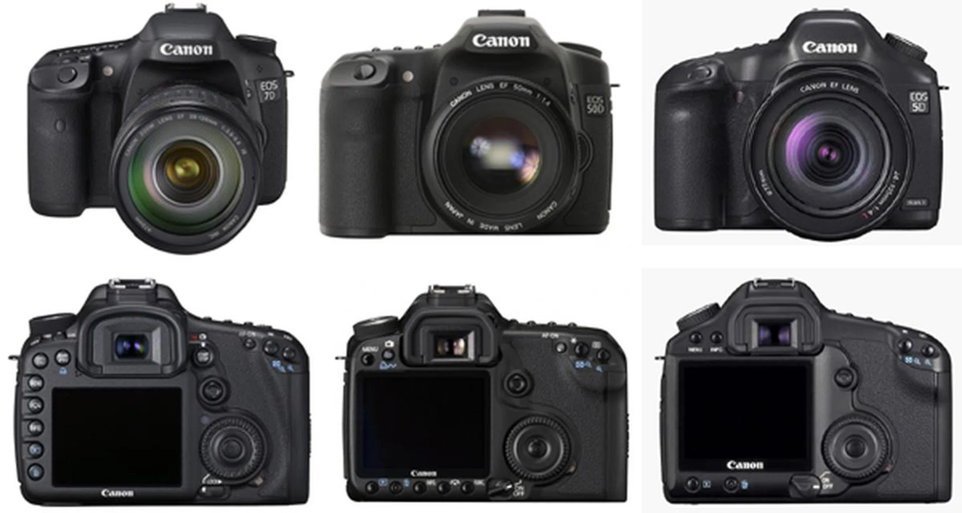 From the 7D, 50D to the 5D MKII, the Canon EOS lineup is pretty impressive. And with the latest announcement of its EOS 1D MK IV, the Japanese company has opened up a whole new world for photographers.