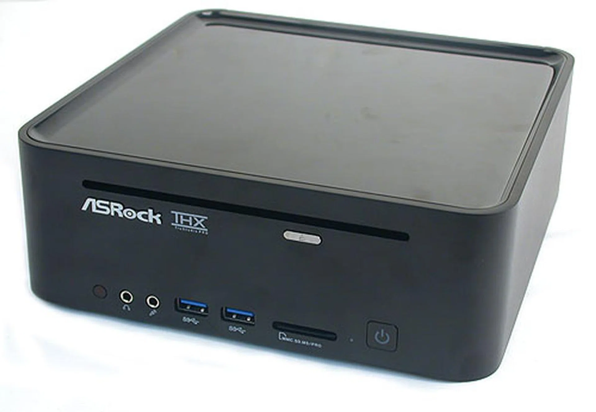 ASRock's Vision 3D series of small form factor PCs is its most powerful yet, with specs that target the high-end HTPC enthusiast. Our review unit comes with a Core i3 processor, 3D Vision capable NVIDIA GeForce GT 425M, 3x USB 3.0 ports and a Blu-ray combo drive. 