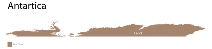The most searched term about the ice caps is the cost of land there. Sounds about right.