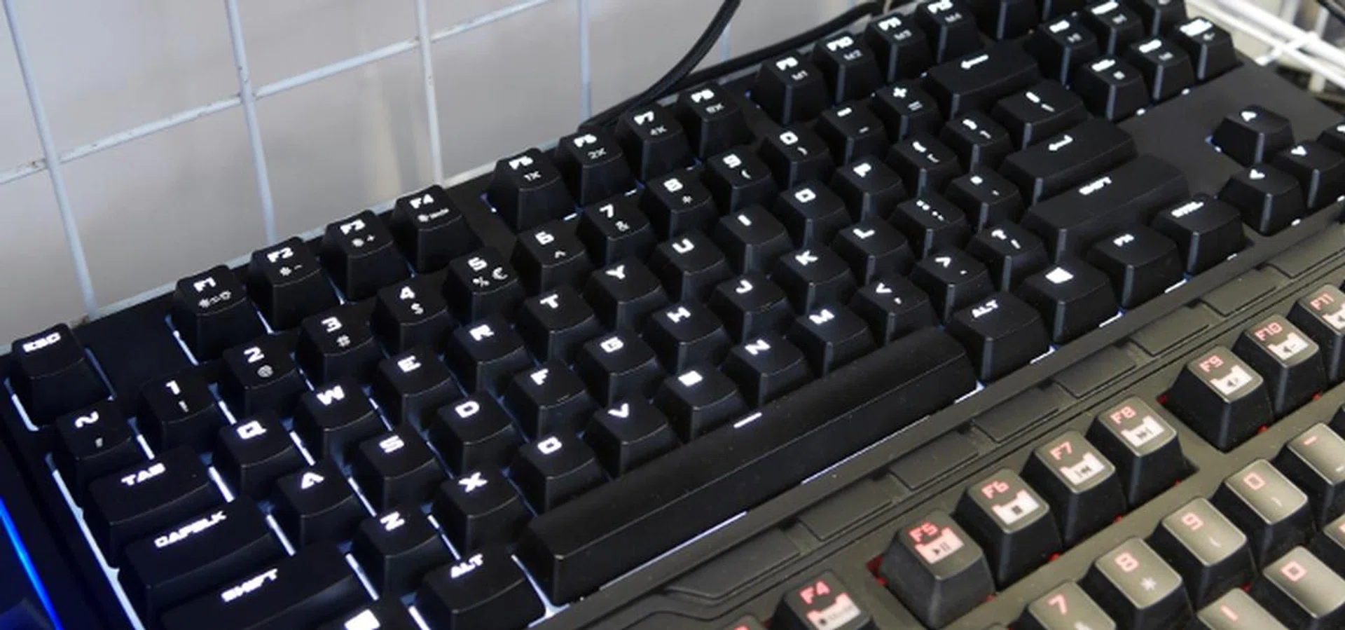 Cooler Master's fully backlit Quick Fire Rapid-i is equipped with an ARM processor that enables responsive illumination and trailing effects. It is also equipped with Cherry MX mechanical switches for a longer lifespan. It launches at Comex 2014 with a price tag of $158, and you get to choose between Cherry MX brown switches or Blue switches.