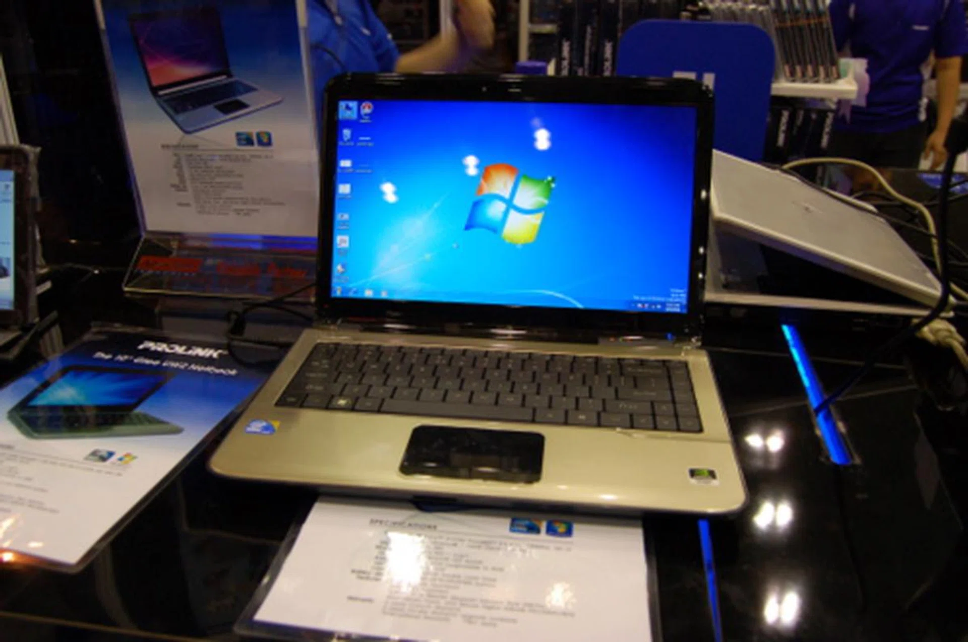 Buyers of the Glee netbook will be entered for a draw to win this new model worth $1,399, which features an Intel Core i5-370M processor, 2GB of RAM and a 320GB hard drive.