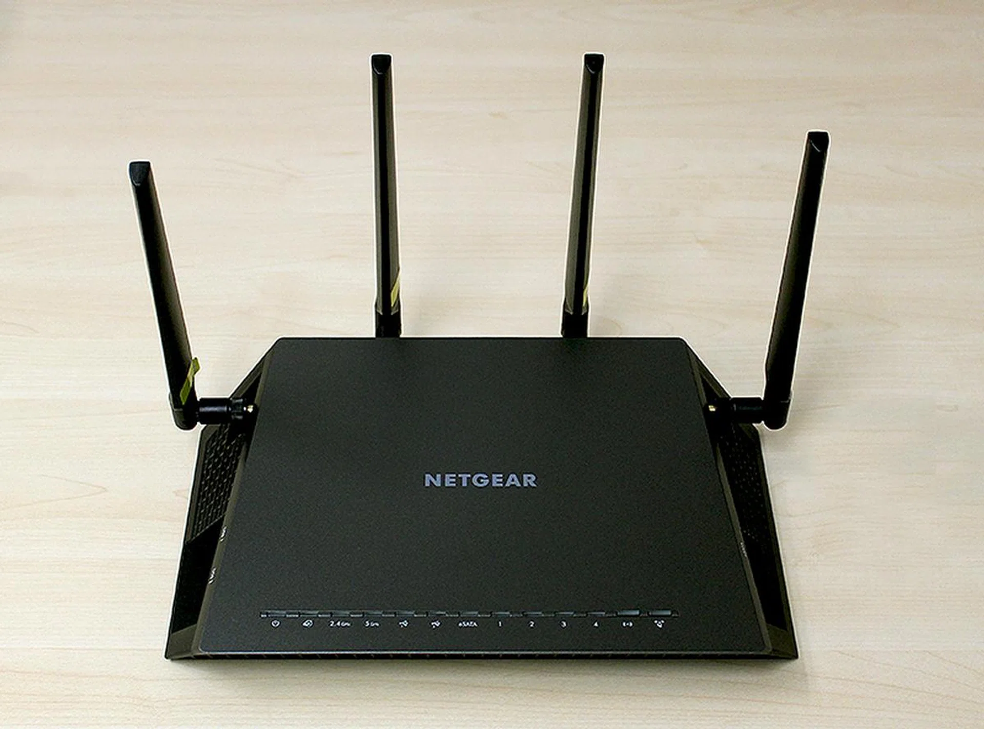 Even though 802.11ac Wave 2 routers like this Nighthawk X4 promise greater speeds, remember that you need a compatible client to take advantage of it. And at the time of writing, there are no devices that can do so.
