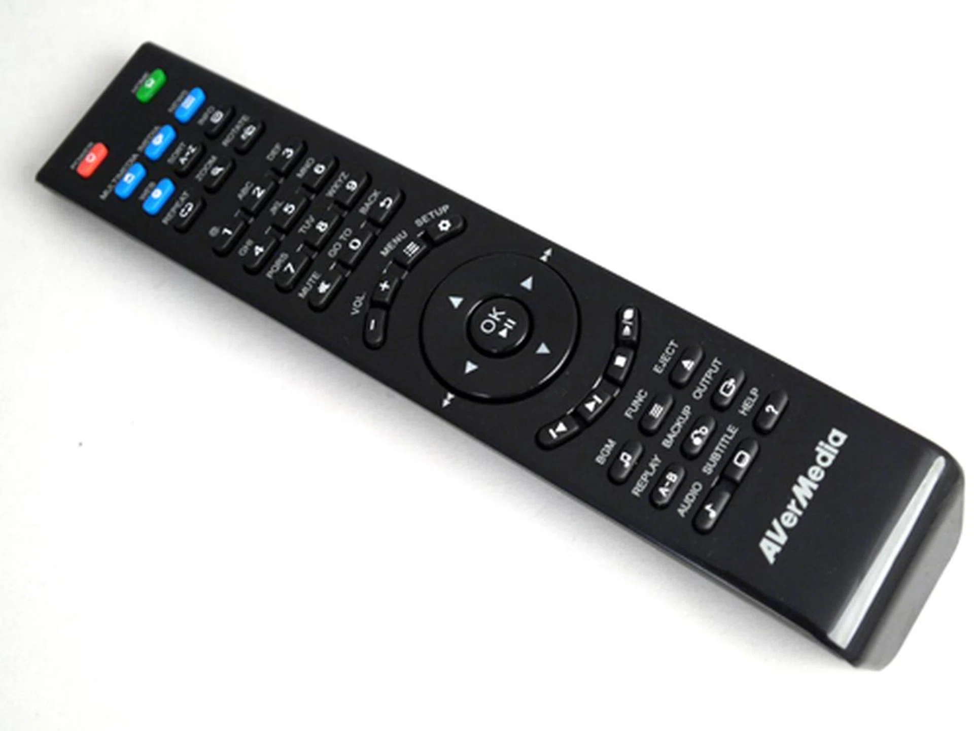 Samsung has gone back to the drawing board to engineer a more practical albeit less appealing remote wand. Notice the basic directional keys instead of a rotary dial. Controls for Anynet+ devices are placed below, whilst other dedicated buttons such as Media (for Media Play) and Guide (for EPG) makes a nice sweetener.