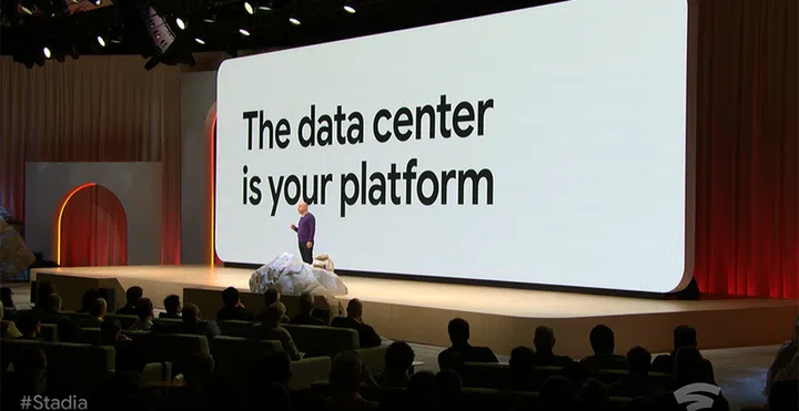 Image source: Screen grab from Google GDC 2019 gaming announcement