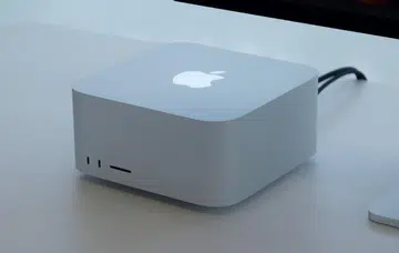 The new Mac Studio.