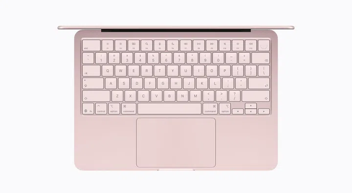MacBook Neo Blush