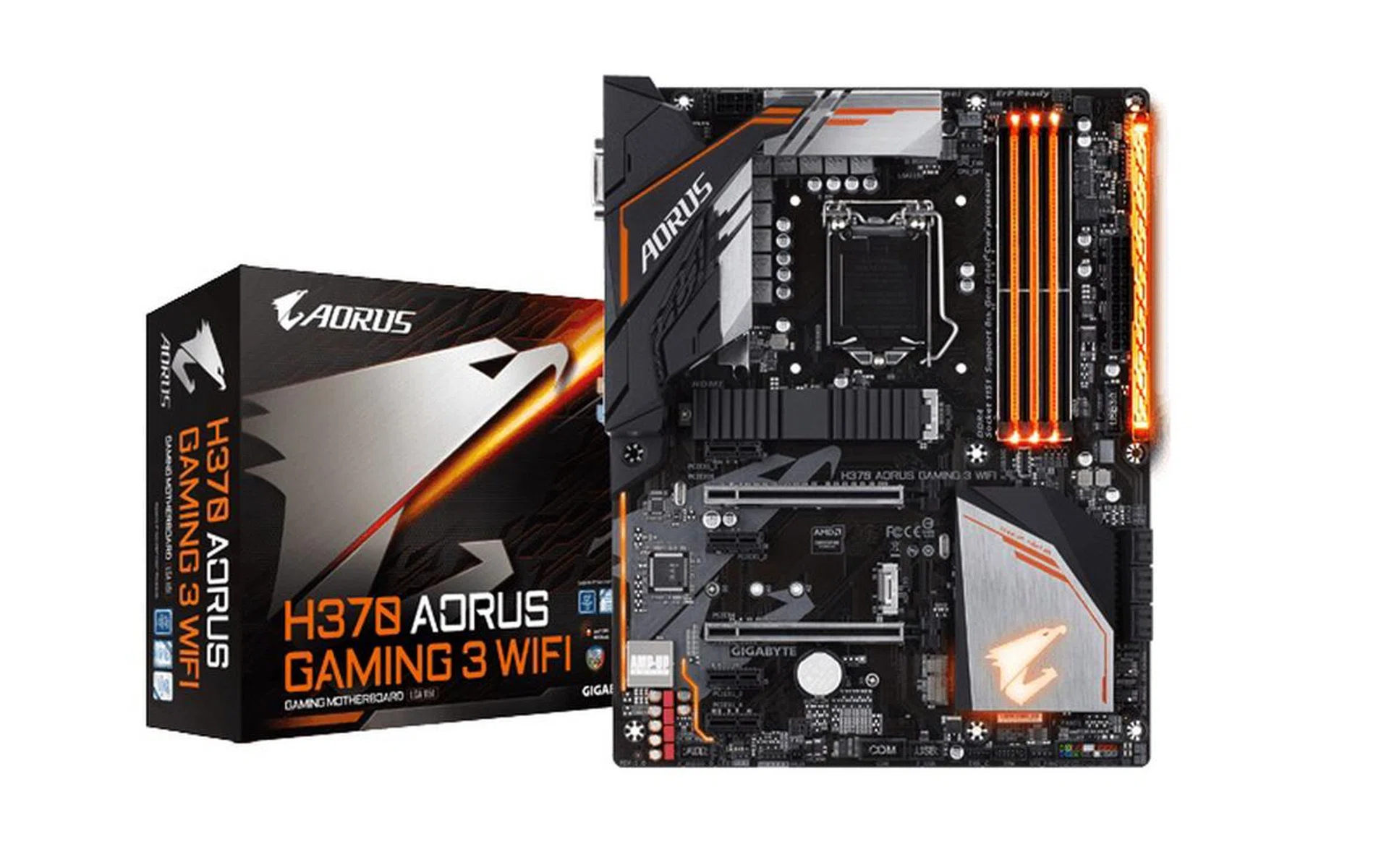 Gigabyte H370 Aorus Gaming 3