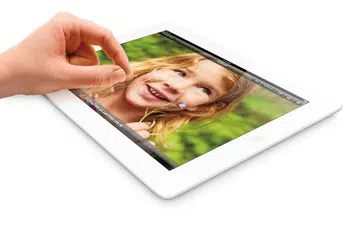 Apple launched the fourth generation iPad in October 2012. <br> Image source: Apple