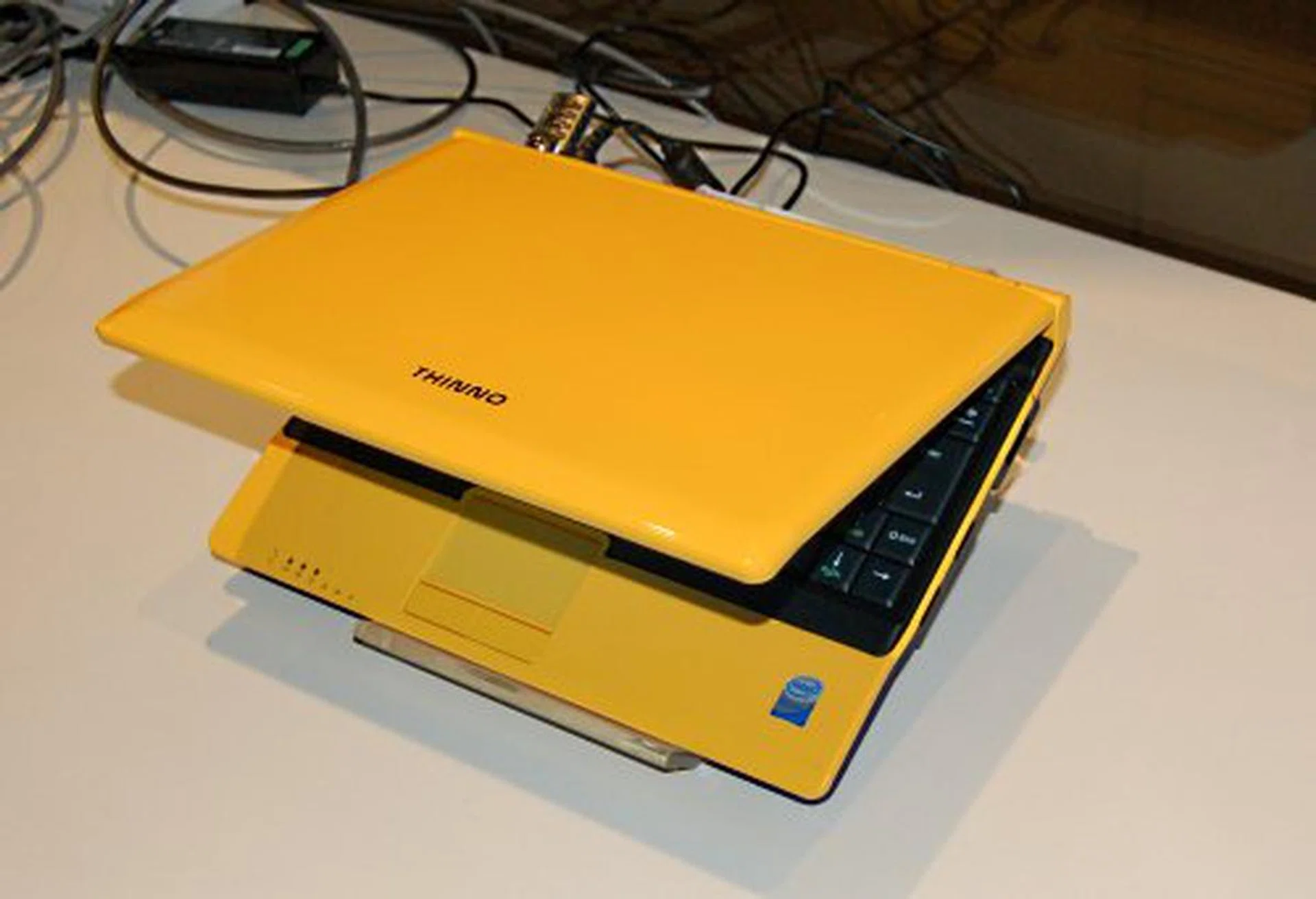 On closer look, nope. It's not a Lambo, it's a Thinno.