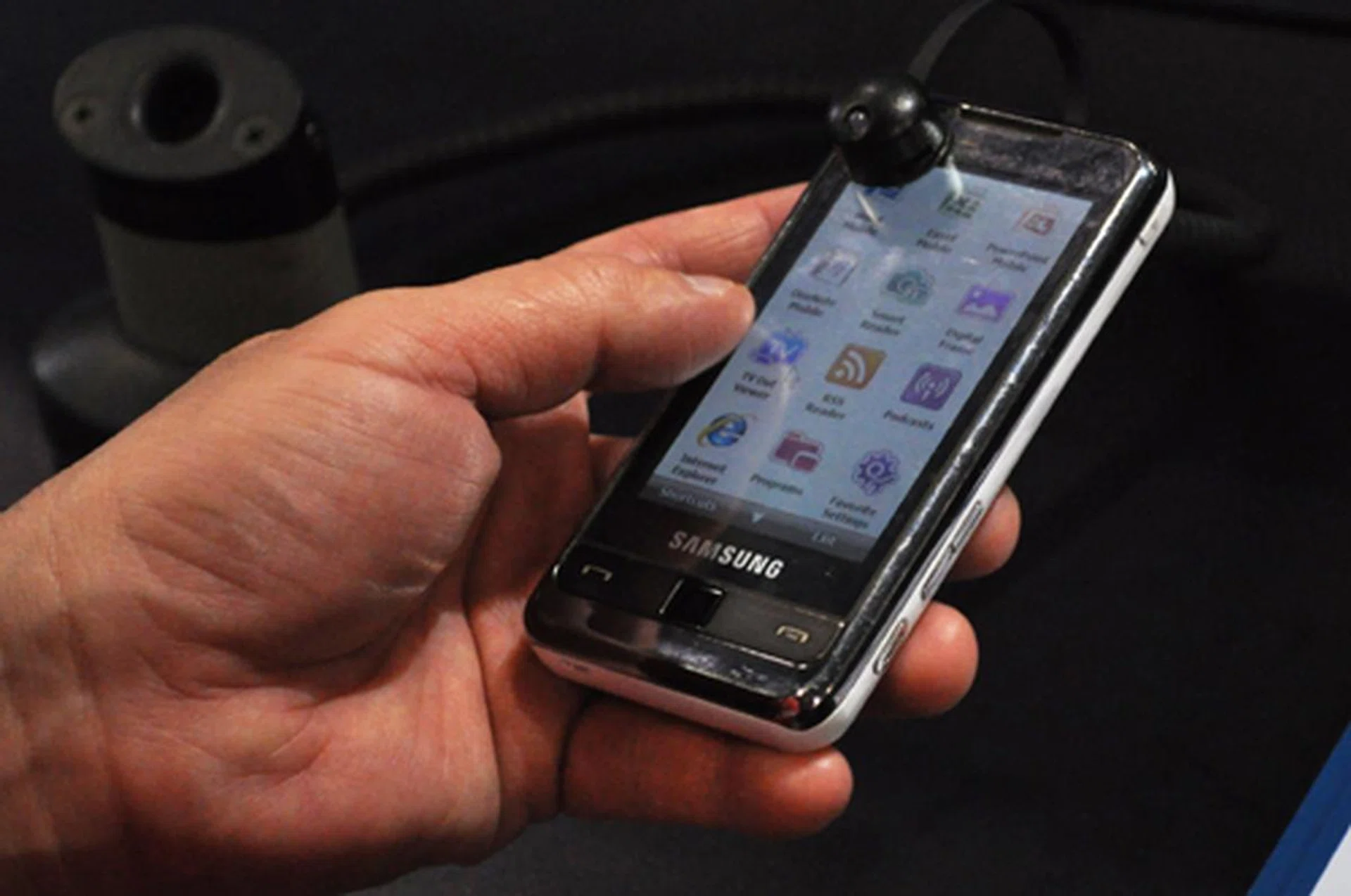 The Samsung Star is another star mobile phone buy at $299 without contract (U.P. $398).
