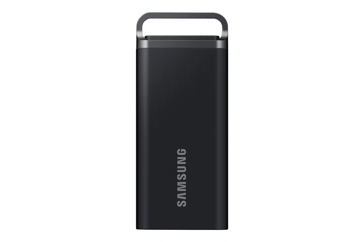 Samsung T5 EVO portable SSD.