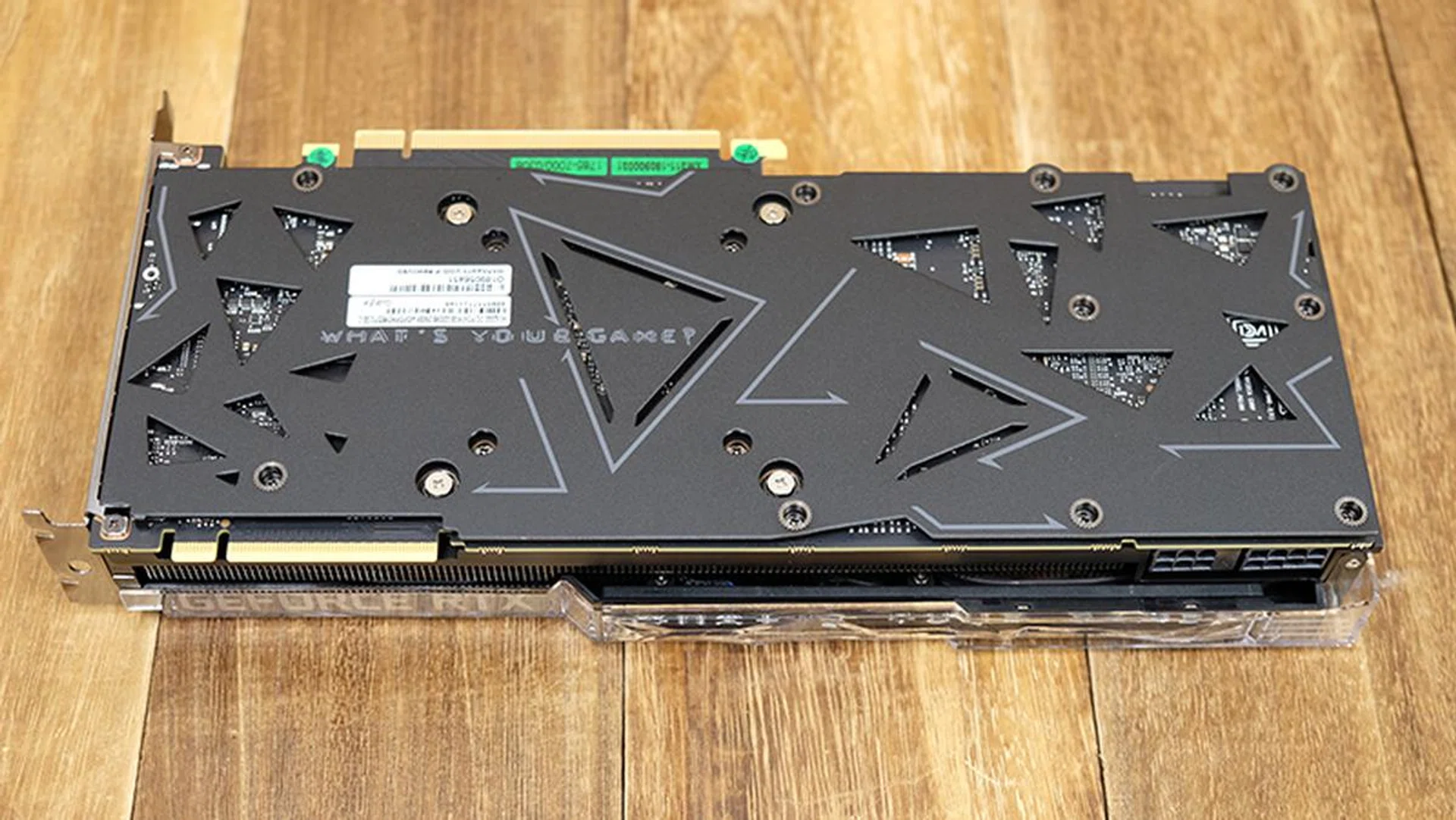 GALAX GeForce RTX 2080 OC