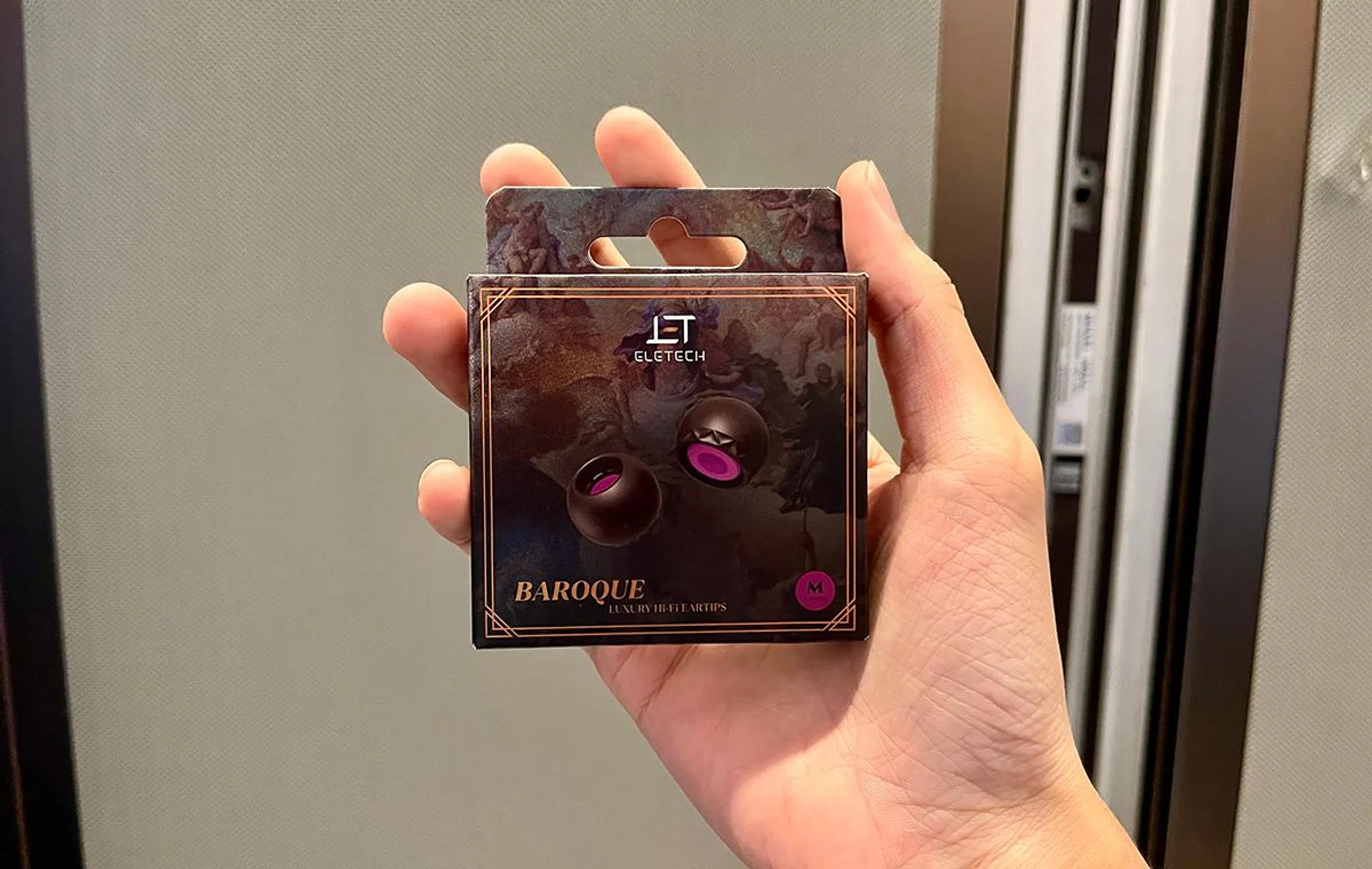 Improve your IEM listening experience with the Baroque ear tips from Eletech.