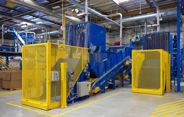 Apple’s Cora electronics recycling system.