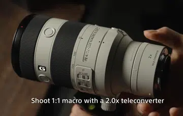 Sony FE 70-200MM F4 Macro G OSS II (SEL70200G2).