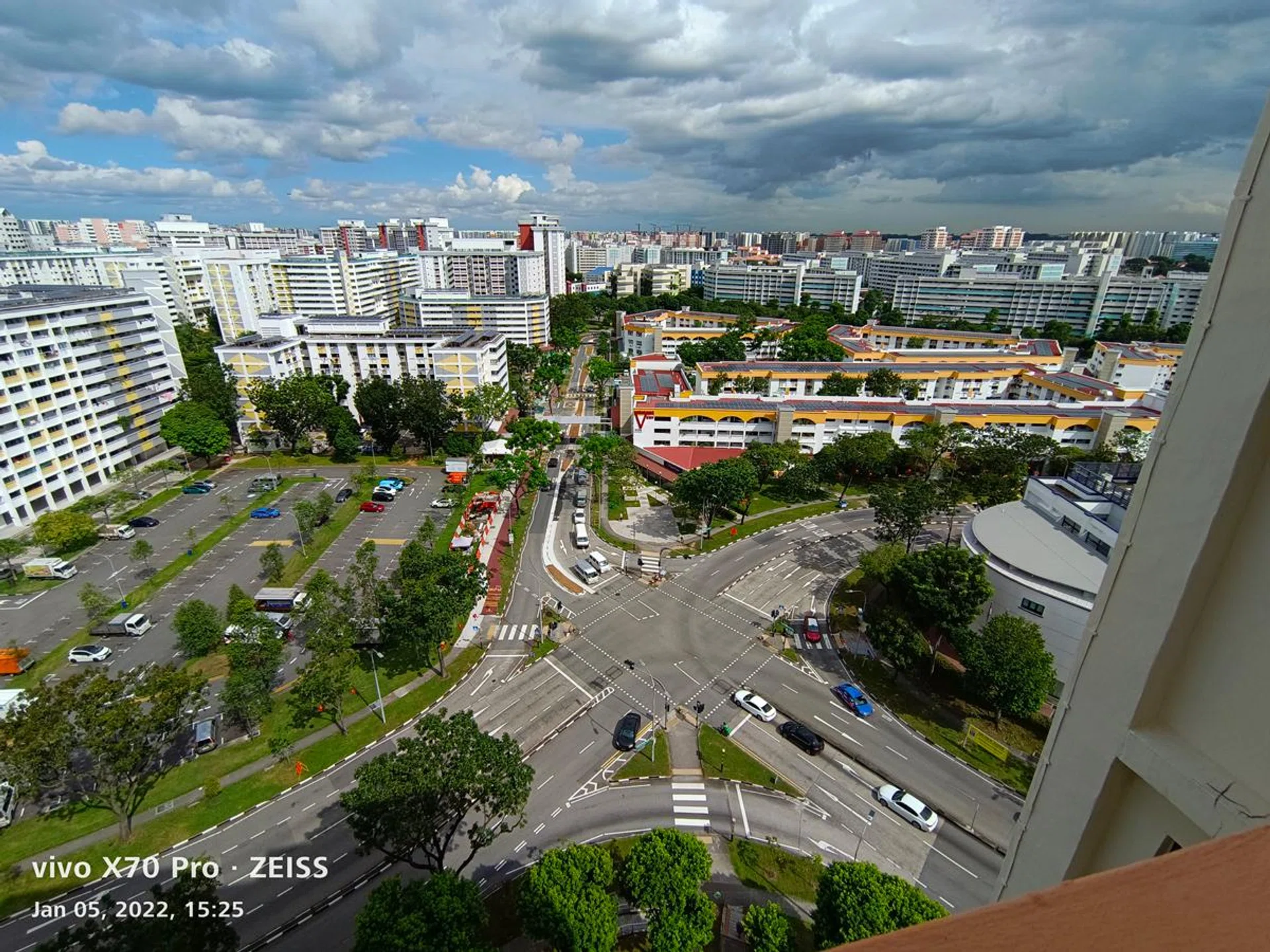 Ultra-wide camera.