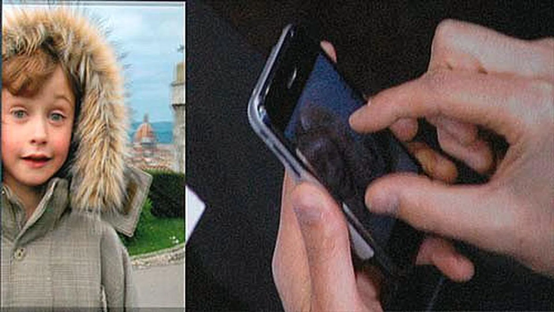 A nifty way to scale up or down your photo is to use the "pinching" method. Simply use your thumb and index finger and "pinch" the screen...