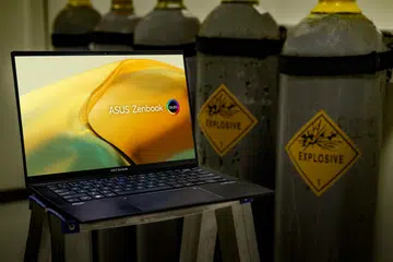 Explosive Atmosphere Test. PHOTO: ASUS