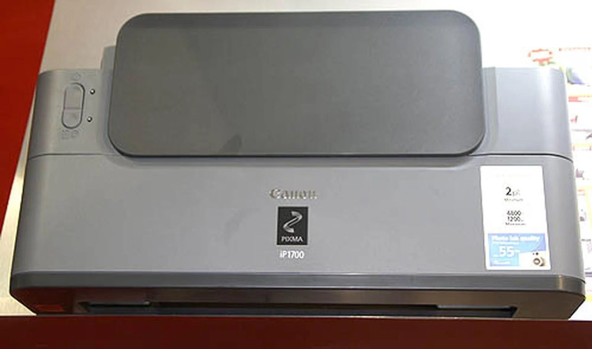 Hot buy! The budget-class PIXMA iP1700 compact photo printer for home usage costs only $99.