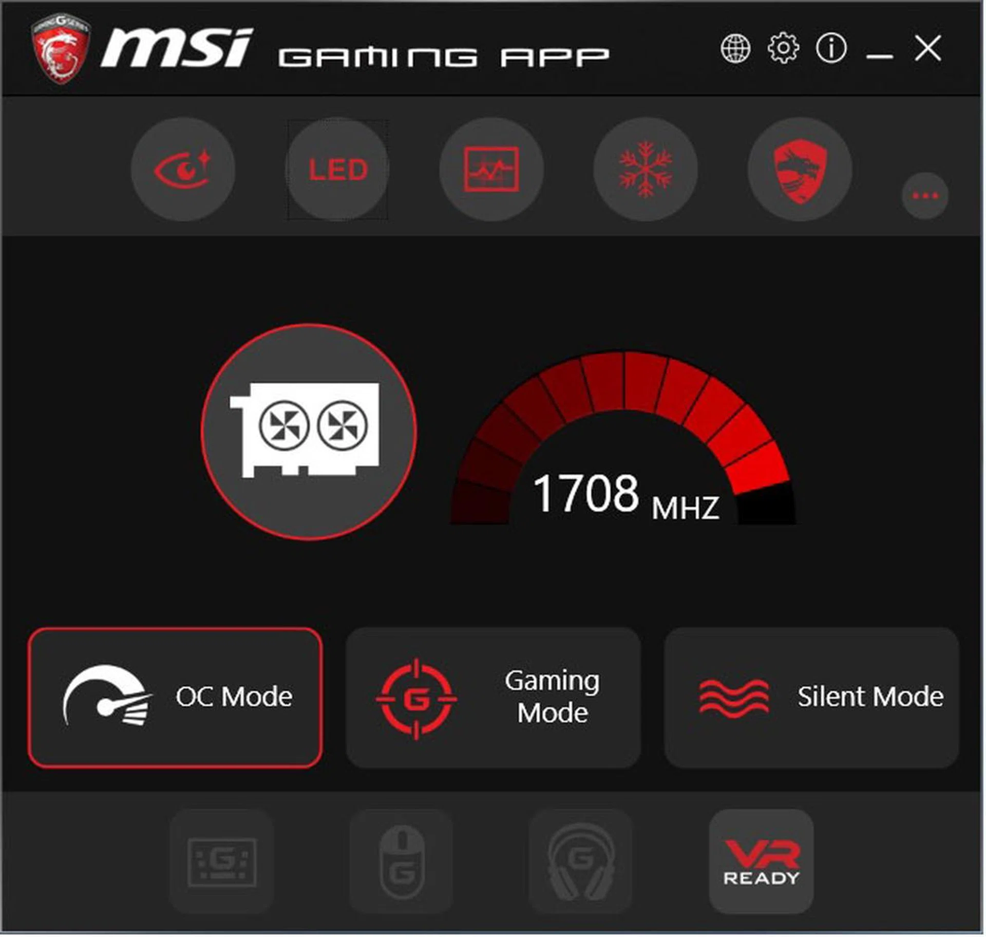 MSI Gaming App