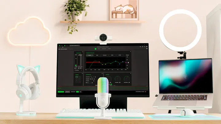 Razer Seiren V3 Chroma 32-bit DSP