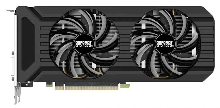 Palit GeForce GTX 1070 Ti Dual