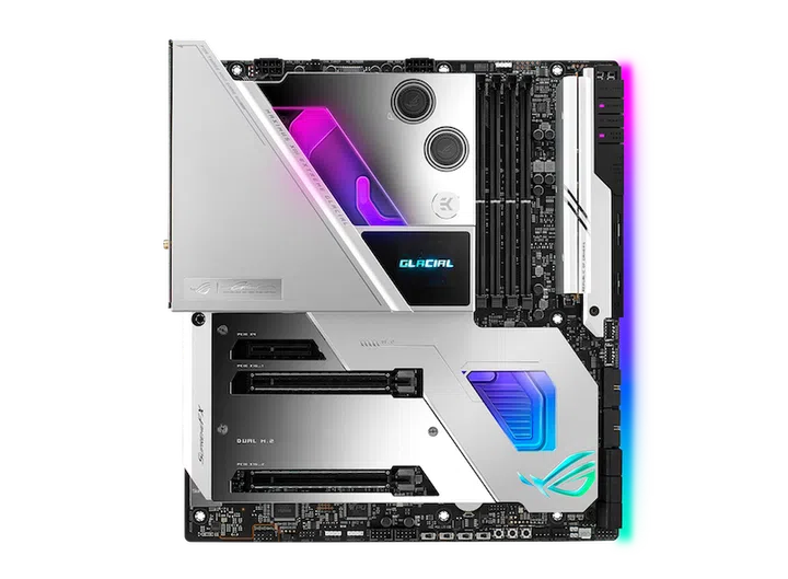 Asus ROG Z590 Maximus XIII Extreme Glacial Gaming Motherboard