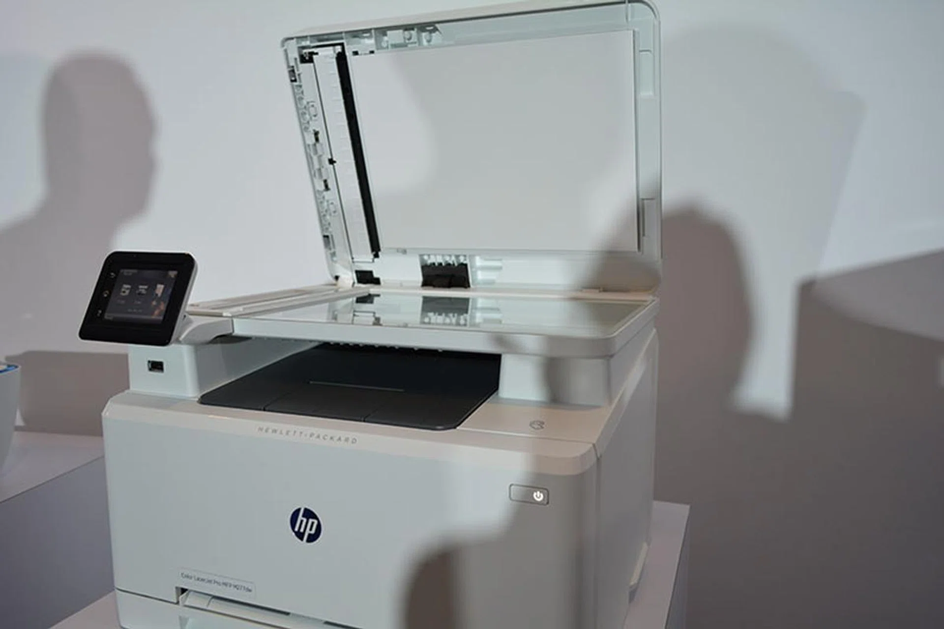 HP has managed to make its current generation of printers up to 40% smaller than their predecessors, a huge boon to space-constrained workplaces.