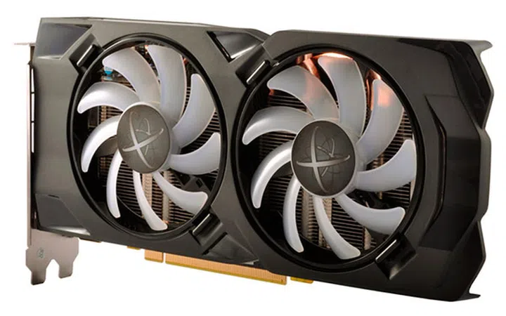 XFX Radeon RX 470 RS. (Image Source: XFX)