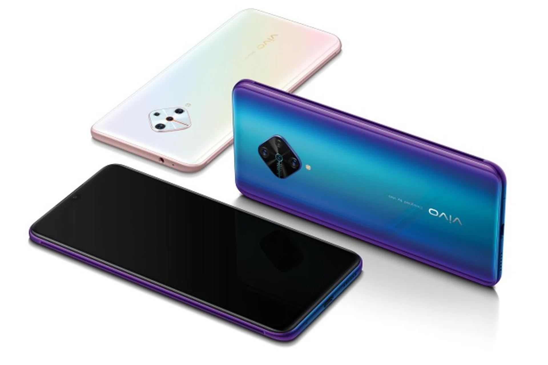 The Vivo V17 smartphone.