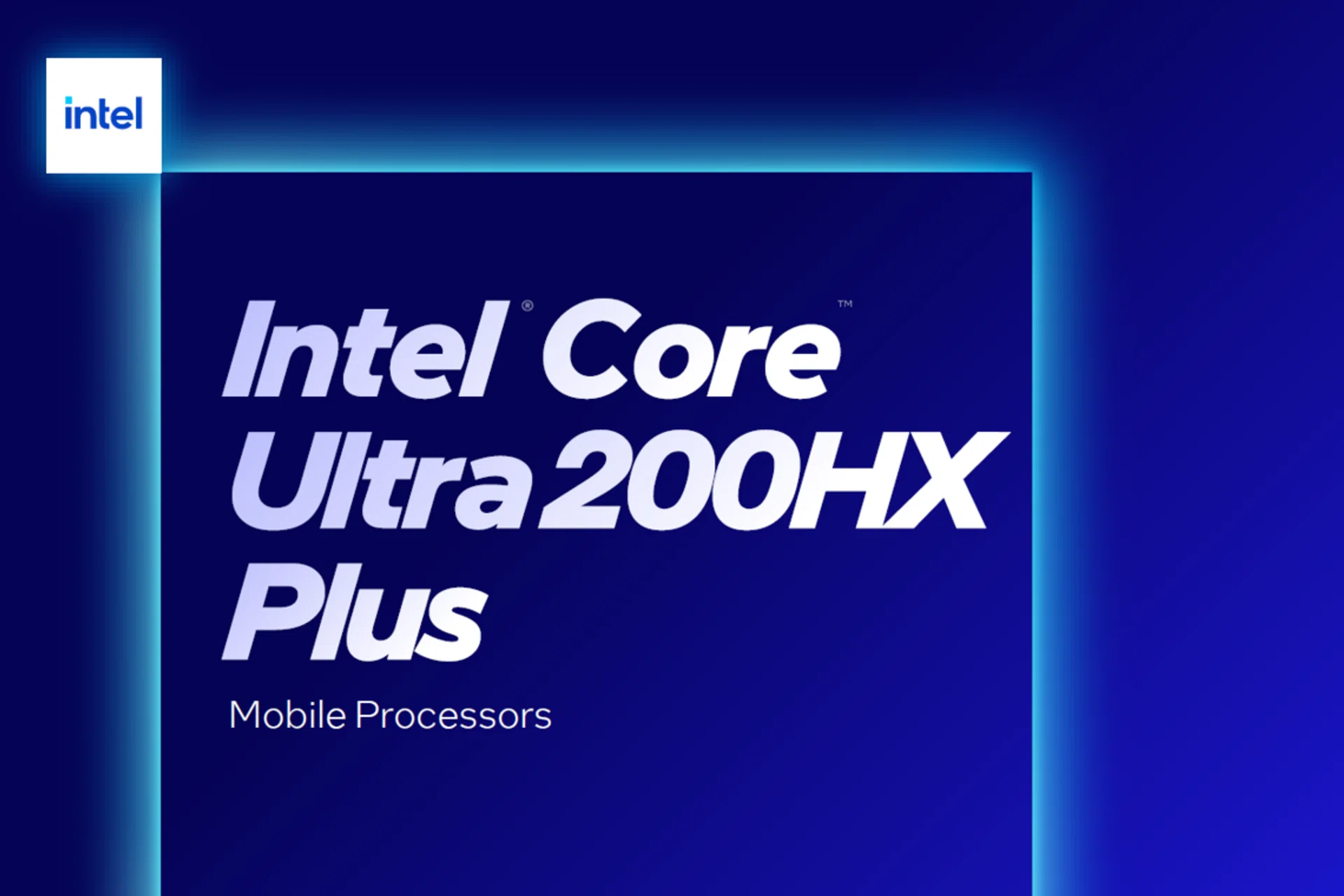 Intel Core Ultra 200HX Plus