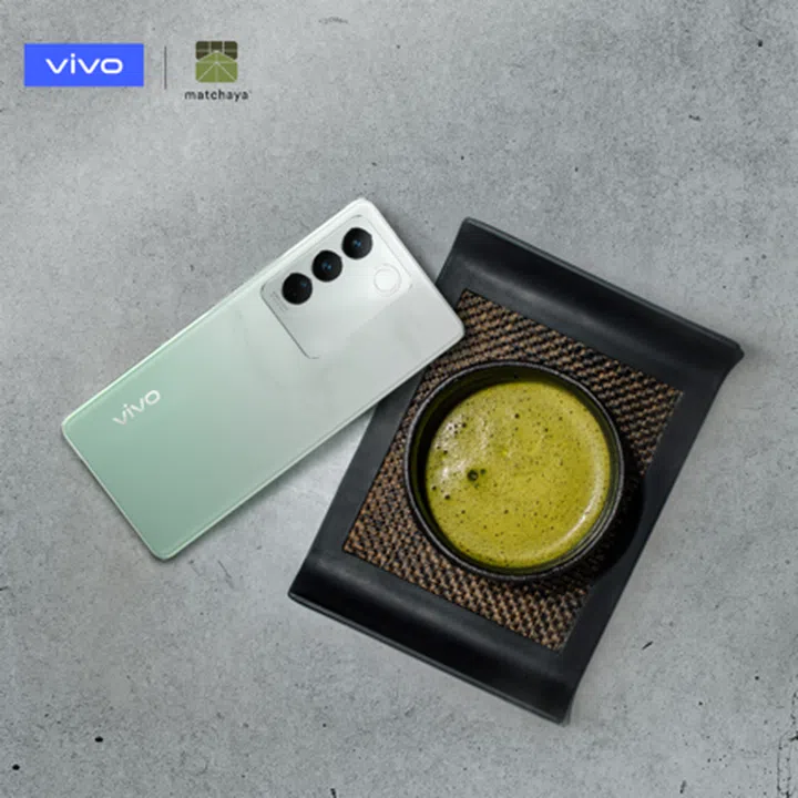 Matchaya collaboration with Vivo V27 5G.