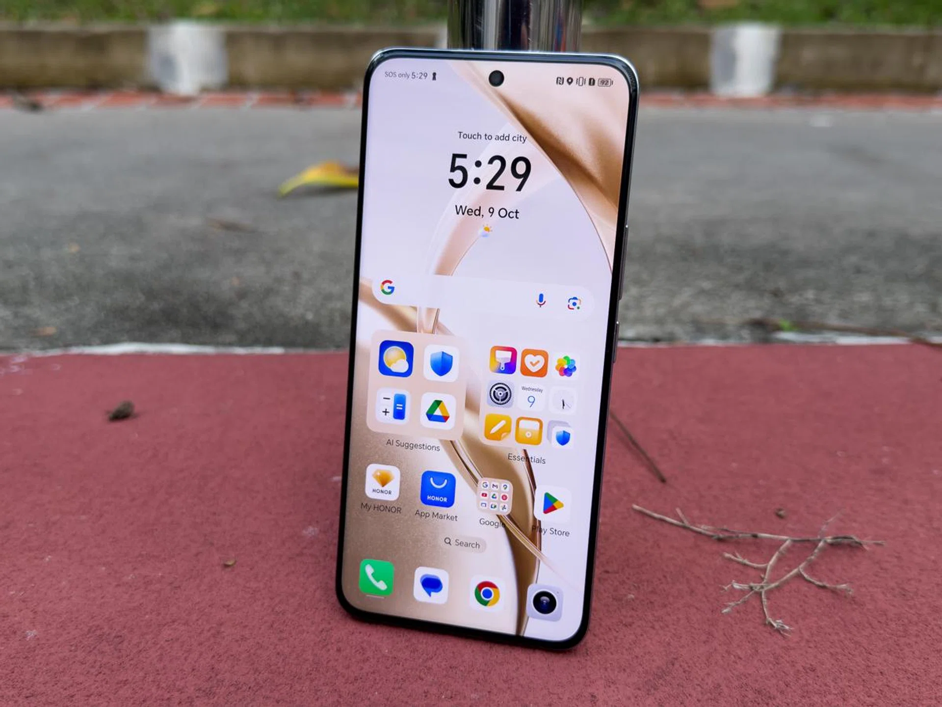 Honor 200 display. Photo: HWZ.