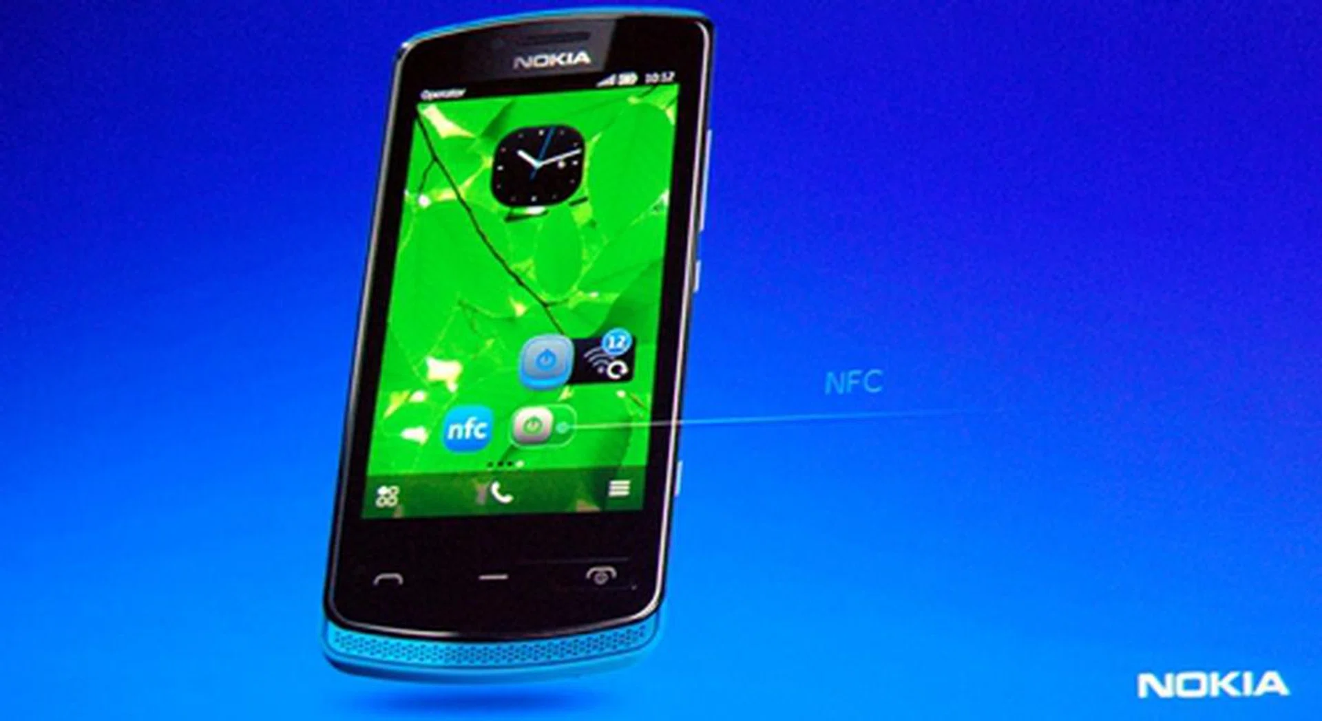 First seen on the Nokia N9, all three new Symbian Belle phones have support for NFC. It allows you to share pictures and pair with compatible accessories easily with a single tap.