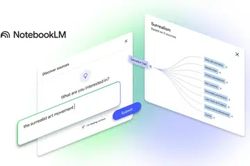 Google's NotebookLM is getting a ton of handy AI-powered tools to make self-learning even more OP. Image: Google.