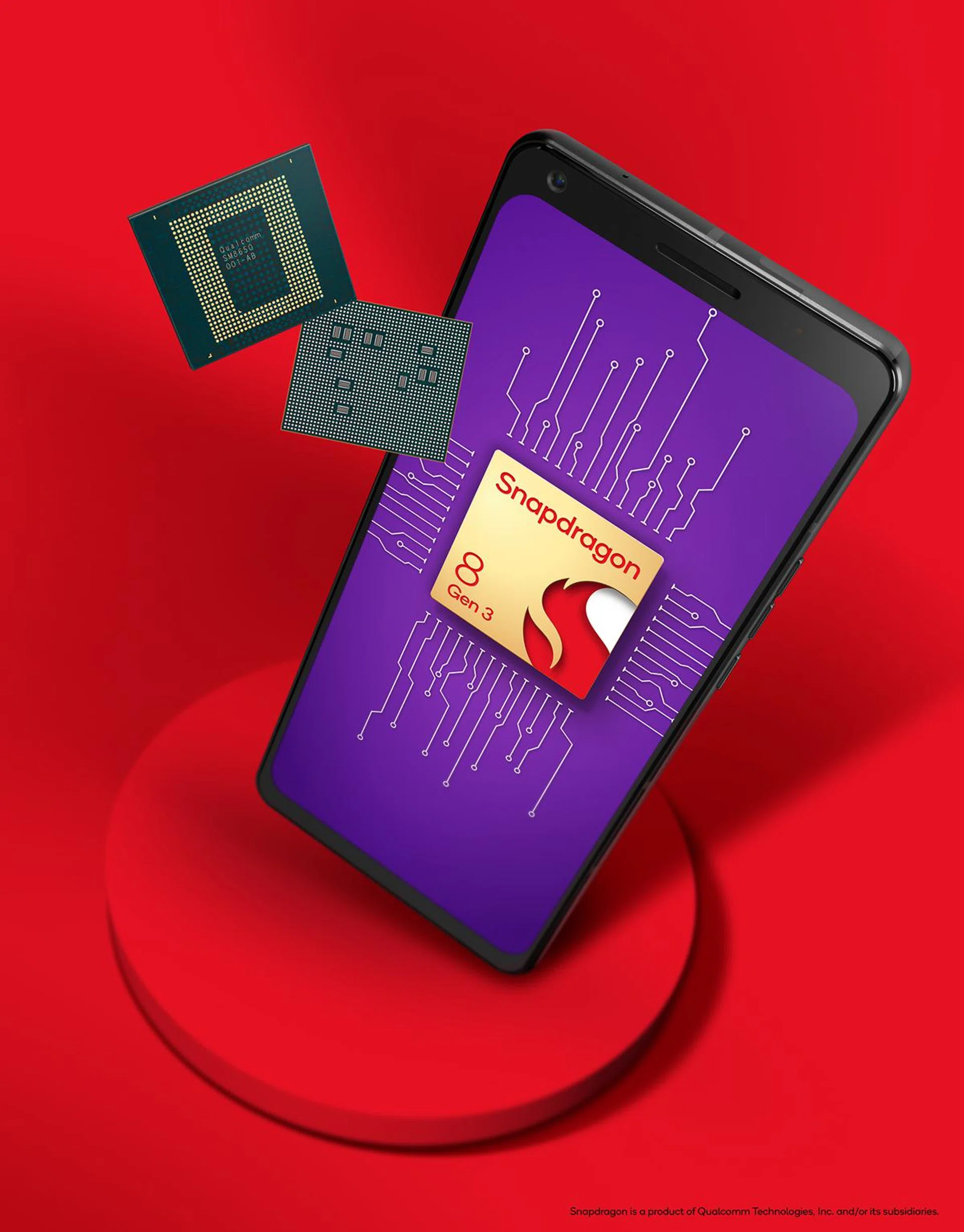 Qualcomm Snapdragon 8 Gen 3.