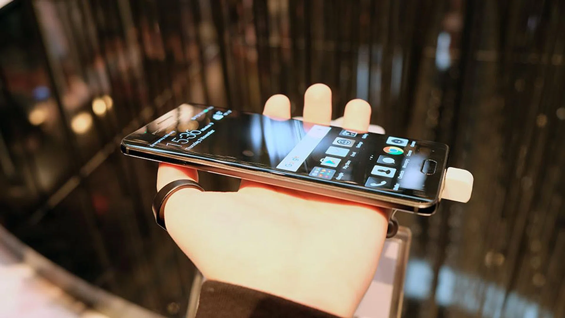 Huawei Mate 9 Porsche Design