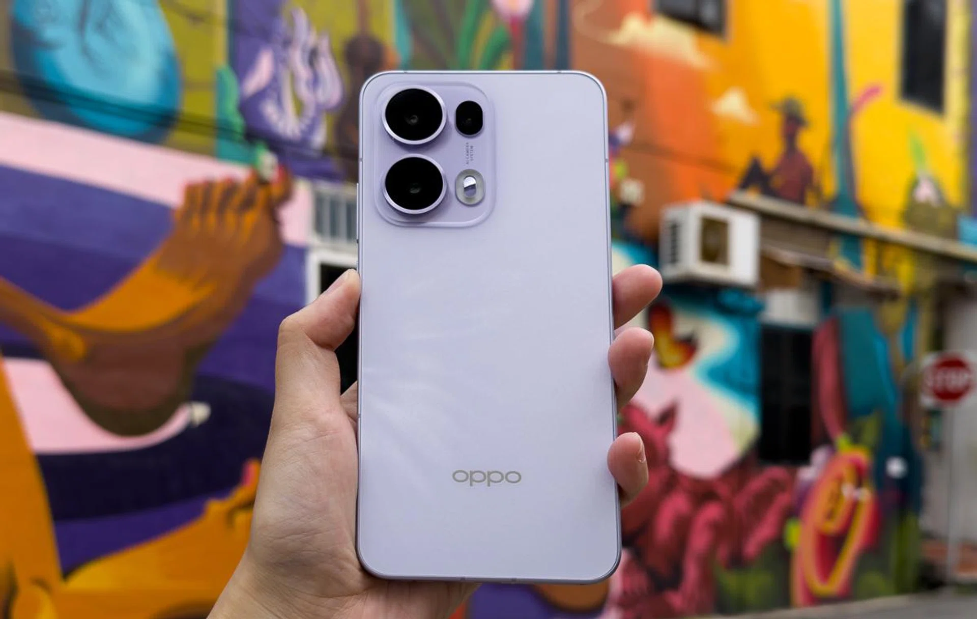 OPPO Reno13 Pro. Photo: HWZ.