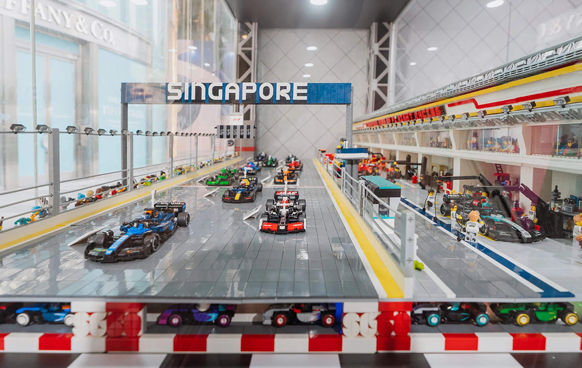 Lego joins the F1 craze with a scavenger hunt for hidden Lego cars across  Singapore | HardwareZone Singapore