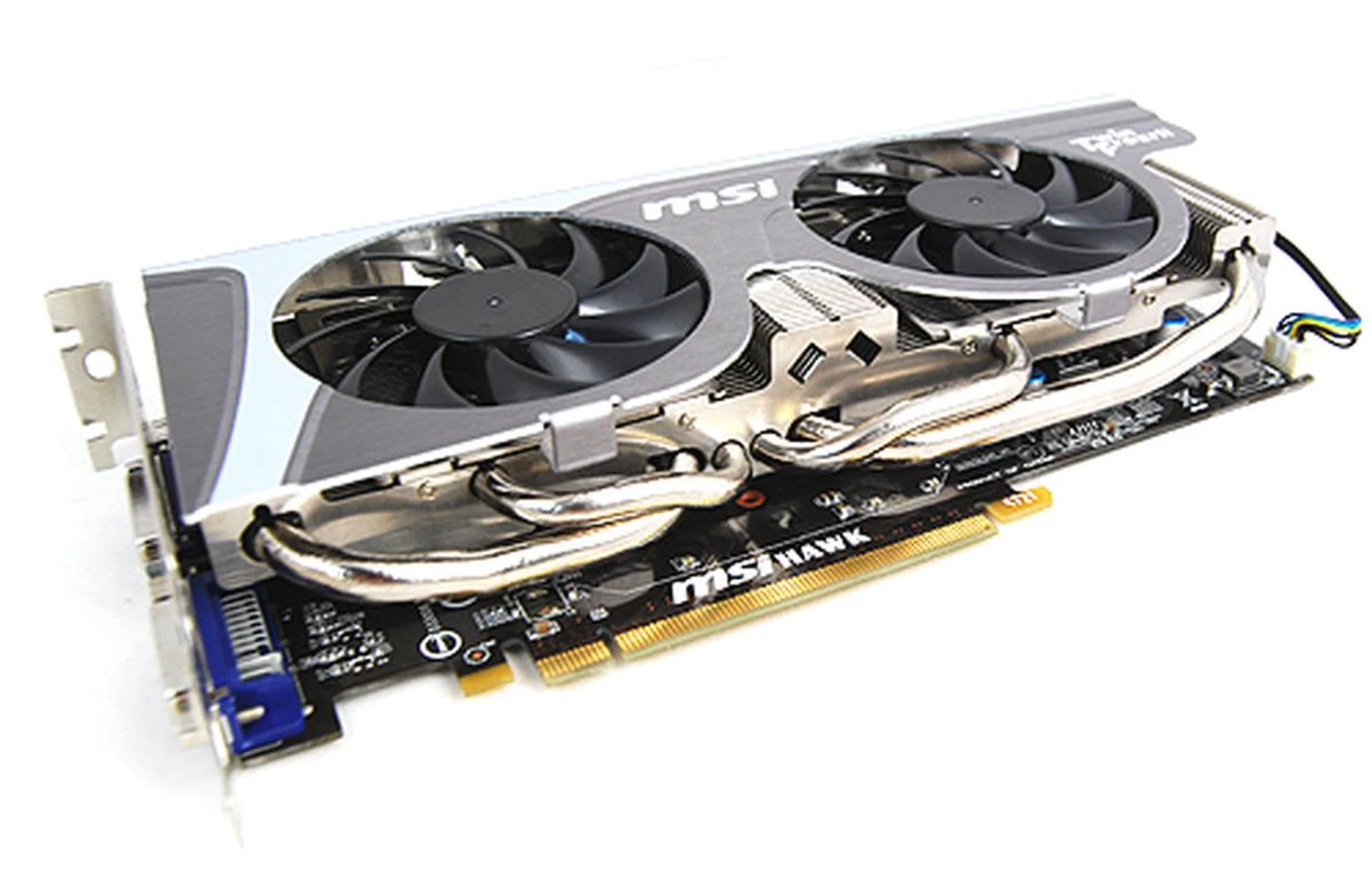 The Twin Frozr II cooler has proven to be effective with its large twin fans and multiple heat pipes.