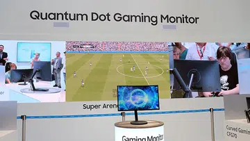Samsung is putting technology traditionally used in TVs into a gaming monitor.