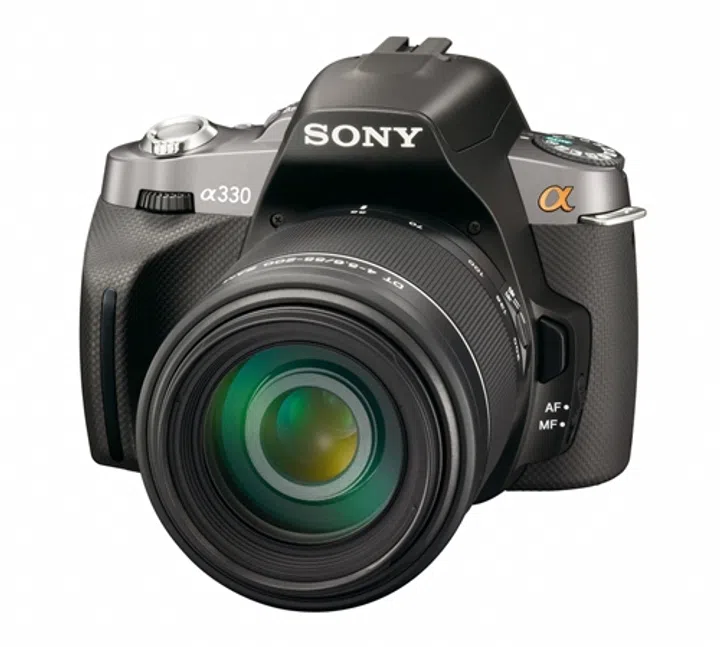 The Sony Alpha 330 is our best entry-level DSLR camera.